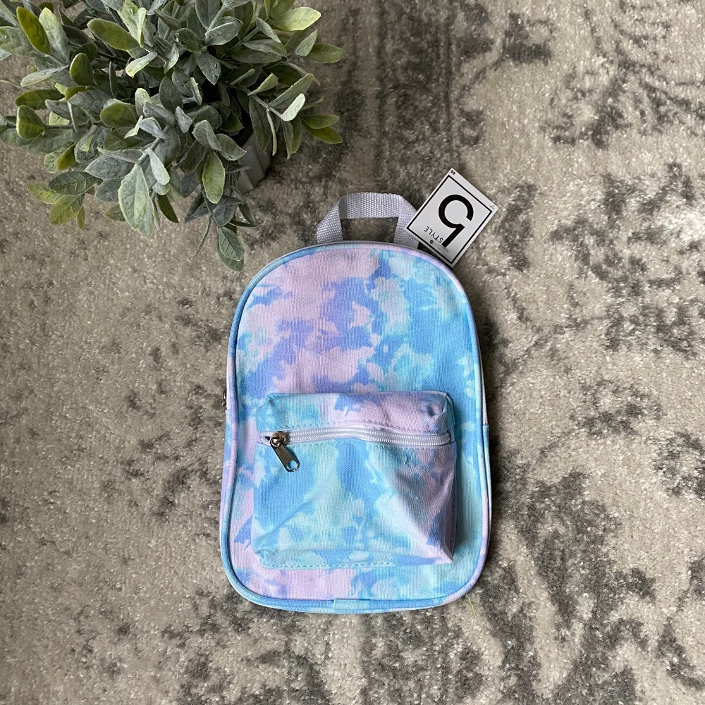 Tie Dye Mini Backpack | NWOT